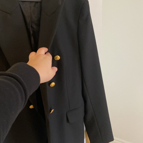 Banana Republic Captain Blazer - Size 14 - Picture 8 of 12